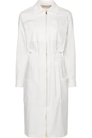 BLANCA Abito a maniche lunghe con zip