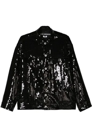 JUNYA WATANABE Giacca-camicia con paillettes