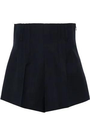 Prada Shorts sartoriali a vita alta