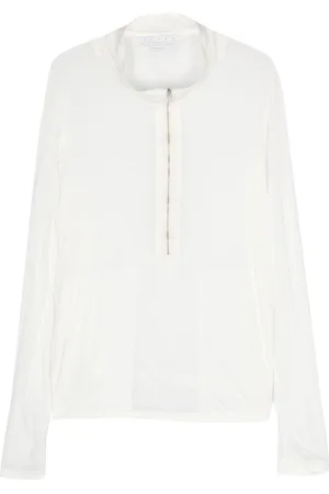 RANRA Felpa Sidur con mezza zip