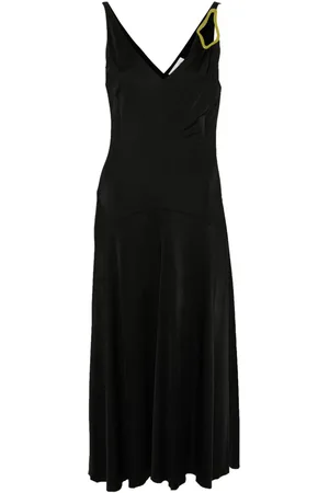 Lanvin Abito con occhielli