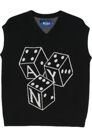 AWAKE NY Canotta Dice con logo jacquard
