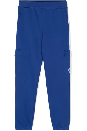 Golden Goose Pantaloni sportivi con stampa