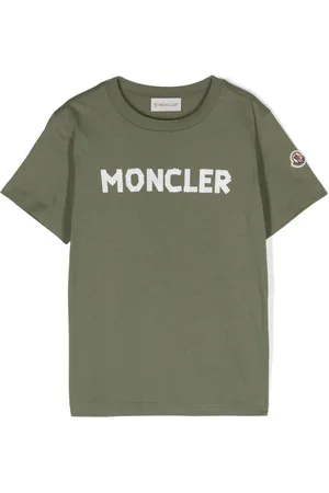 Moncler T-shirt con stampa
