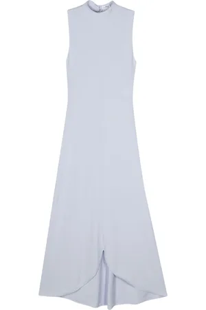 Courrèges Abito lungo con ricamo