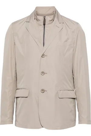 HERNO Blazer monopetto Byron