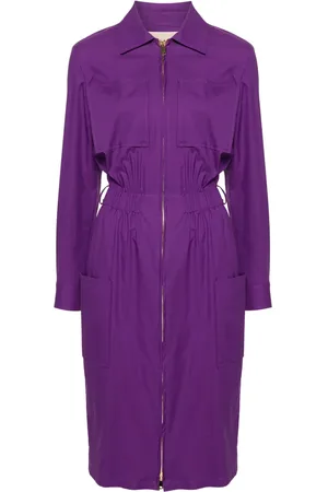 BLANCA Abito a maniche lunghe con zip