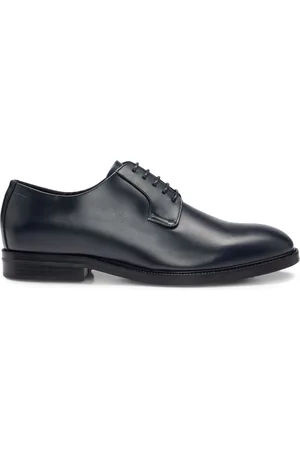 HUGO BOSS Derby in pelle