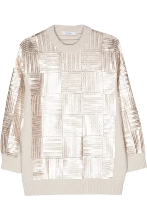 Max Mara Abito corto con paillettes