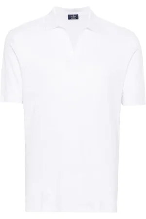 BARBA Polo con scollo a V