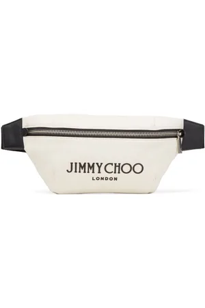 Jimmy Choo Marsupio Finsley con logo