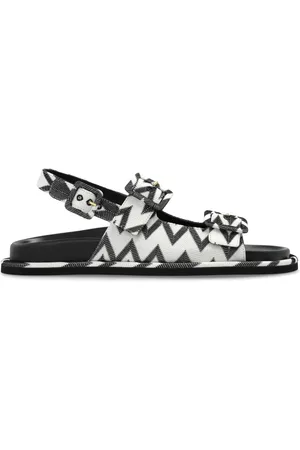 Missoni Sandali a zigzag con fibbia