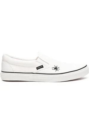 UNDERCOVER Sneakers senza lacci con ricamo