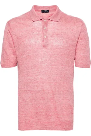 BARBA Polo m??lange