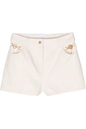 Patou Shorts con logo inciso