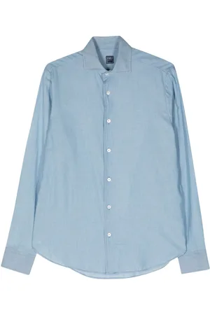 FEDELI Camicia con colletto classico