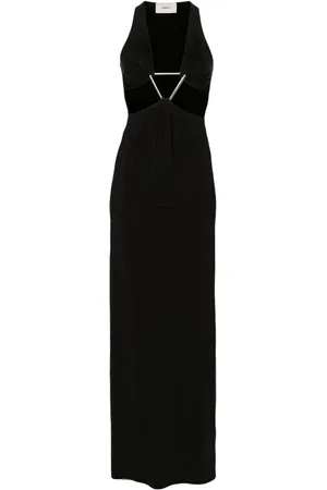 COPERNI Abito lungo con dettaglio cut-out