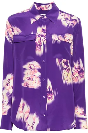 Equipment Camicia Signature a fiori