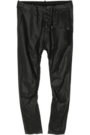 MASNADA Pantaloni skinny a vita media