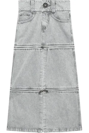 Vaquera Gonna midi denim