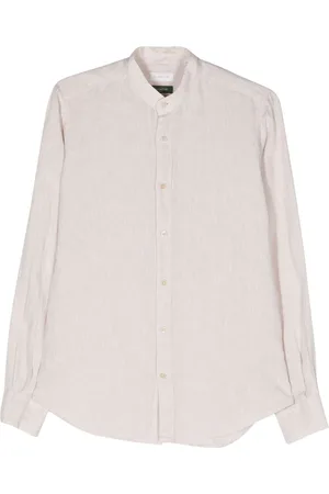 Glanshirt Camicia con colletto alla coreana