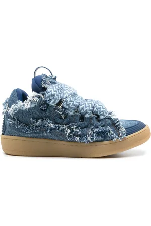 Lanvin Sneakers Curb denim