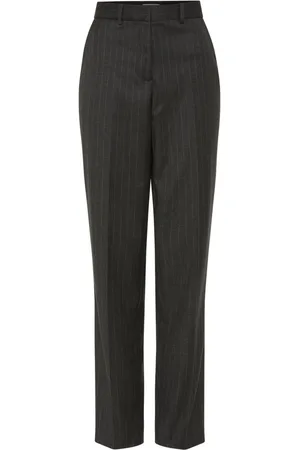 Rebecca Vallance Pantaloni gessati