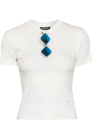 Ground Zero T-shirt con scollo a V