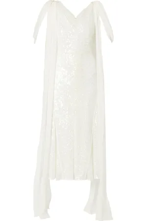 Erdem Abito con paillettes