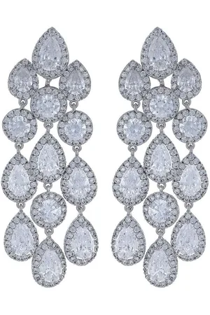 FANTASIA BY DESERIO Orecchini chandelier a goccia