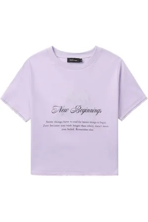 tout a coup T-shirt con stampa