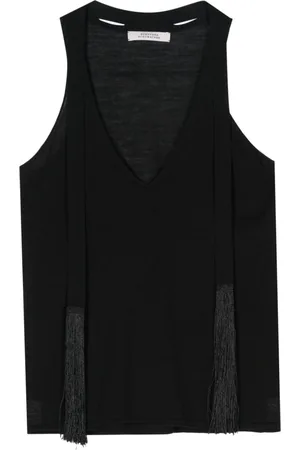 Dorothee Schumacher Top con dettaglio a frange