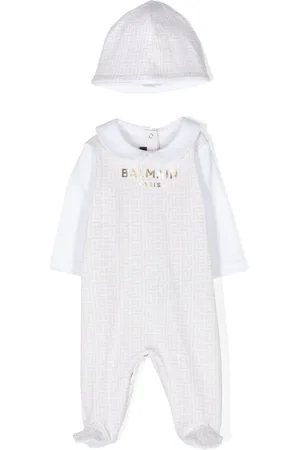 Balmain Pigiama con monogramma PB