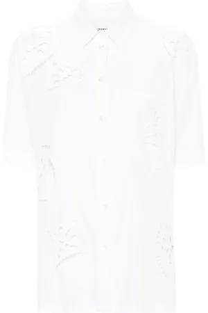 Isabel Marant Camicia Bilya in pizzo sangallo