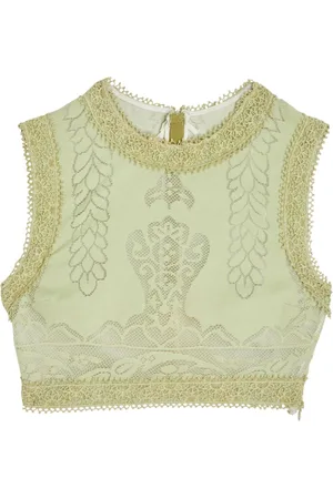 Giambattista Valli Top crop Jardin d