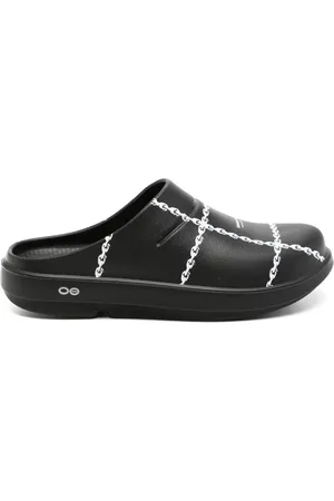 UNDERCOVER Clogs con stampa grafica