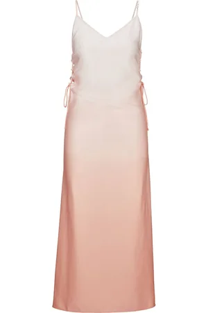 HUGO BOSS Abito midi con effetto sfumato