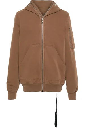 Rick Owens Giacca Gimp con cappuccio