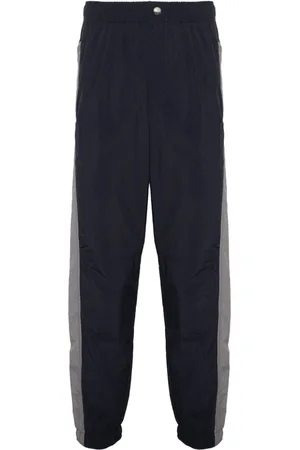 Maison Kitsuné Pantaloni sportivi con design color-block