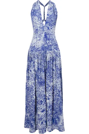 Proenza Schouler Abito con stampa astratta