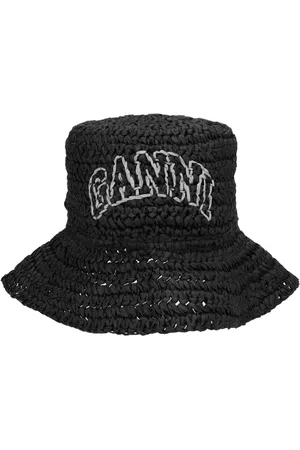 Ganni Cappello con ricamo