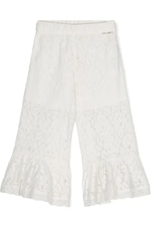 Twin-Set Pantaloni a fiori