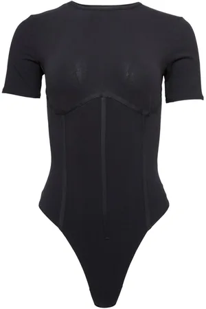 FLEUR DU MAL Body modello T-shirt in cotone biologico