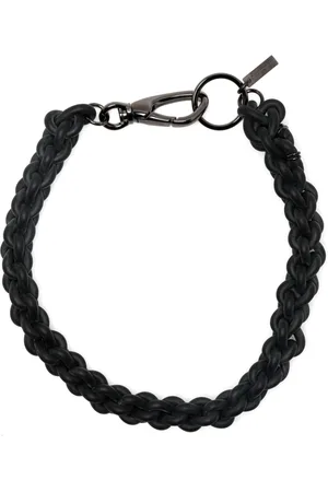 JUNYA WATANABE Collana con placca logo