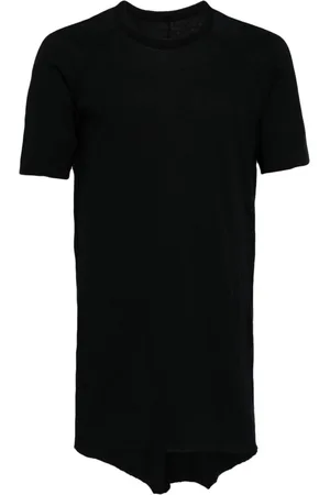 11 BY BORIS BIDJAN SABERI T-shirt con taglio a vivo
