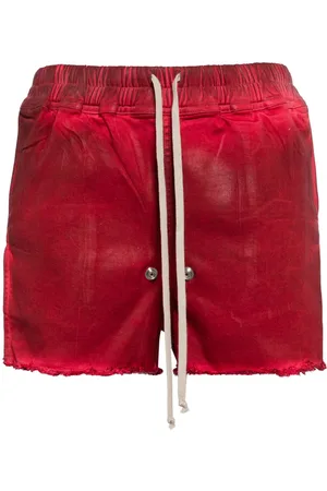 Rick Owens Shorts denim Gabe Boxers