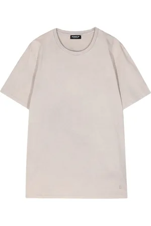 Dondup T-shirt con effetto sfumato