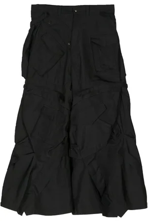 JUNYA WATANABE Gonna midi asimmetrica