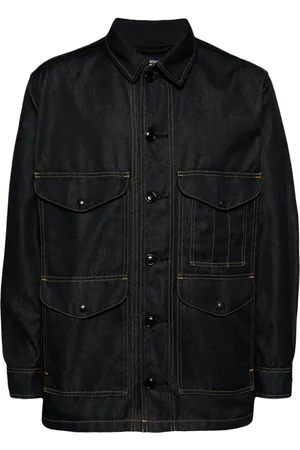JUNYA WATANABE Giacca denim con applicazioni