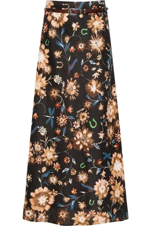 Dorothee Schumacher Gonna midi a fiori